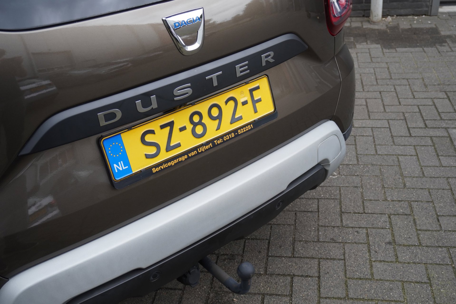 Foto van Dacia Duster