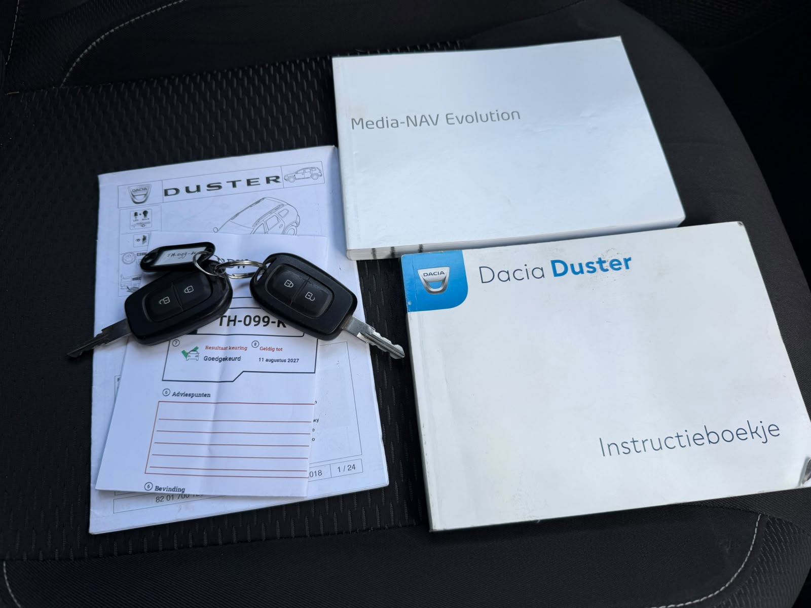 Foto van Dacia Duster