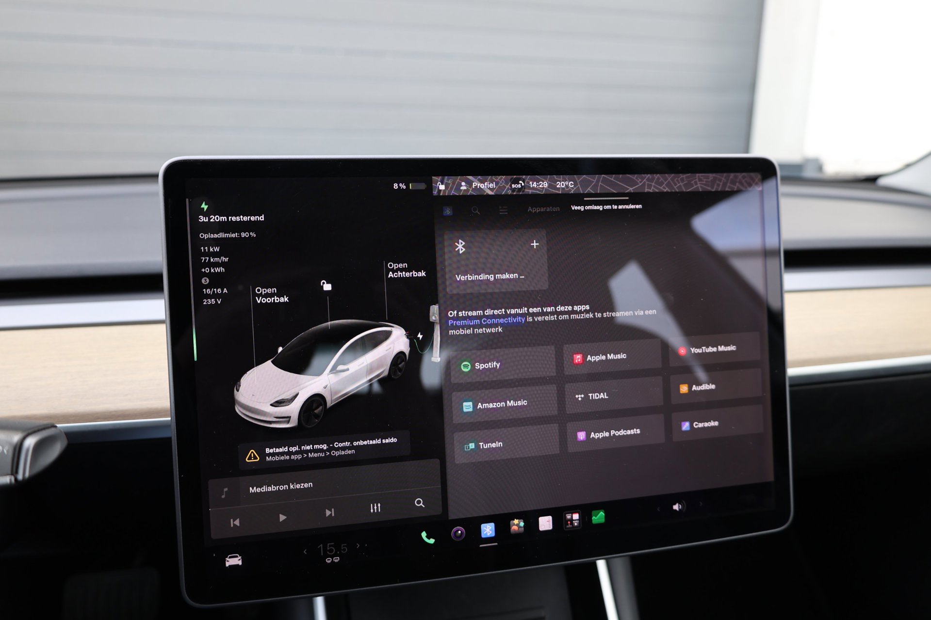 Foto van Tesla Model 3