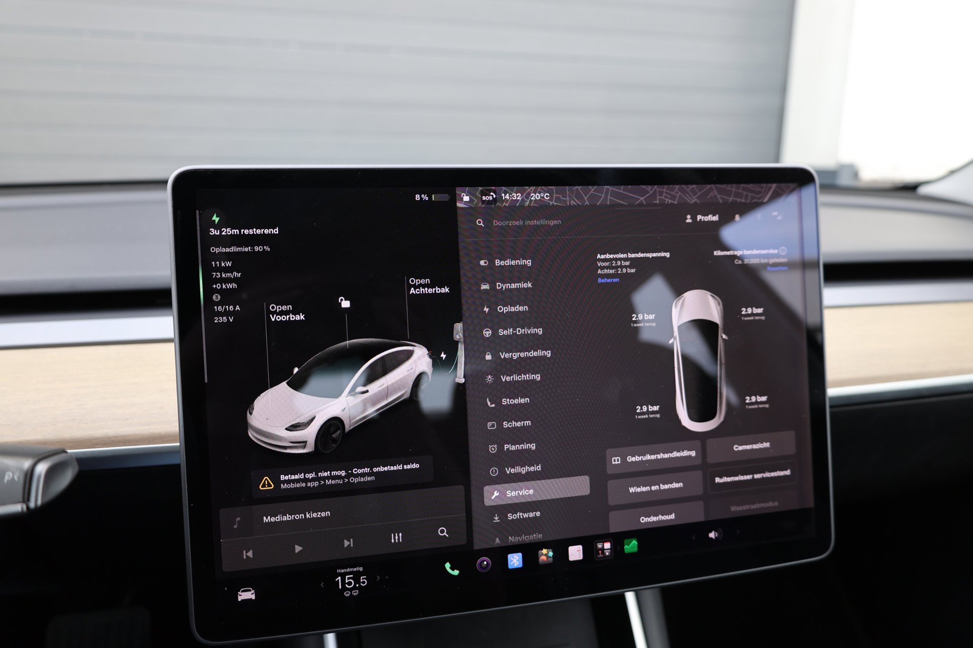 Foto van Tesla Model 3