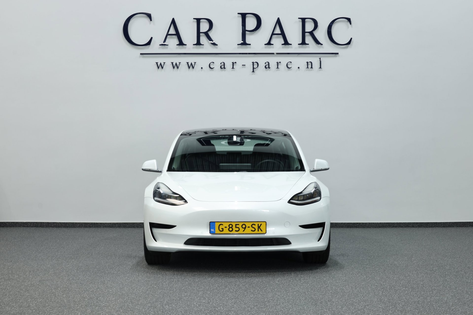 Foto van Tesla Model 3