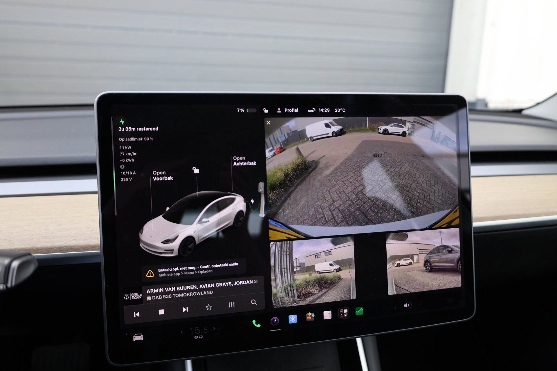 Foto van Tesla Model 3
