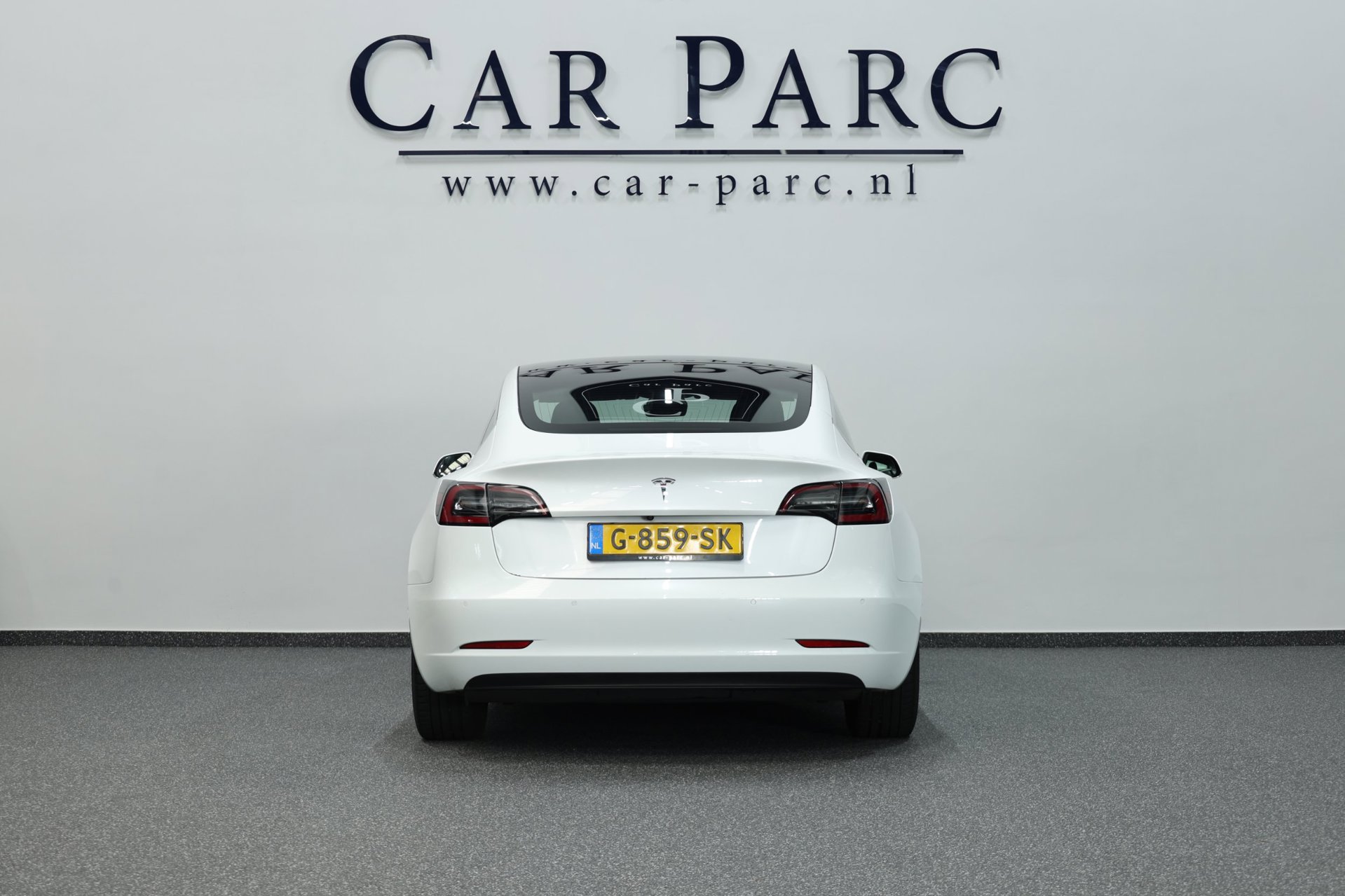 Foto van Tesla Model 3