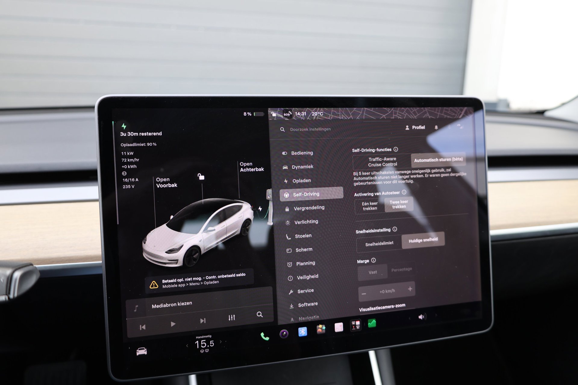 Foto van Tesla Model 3