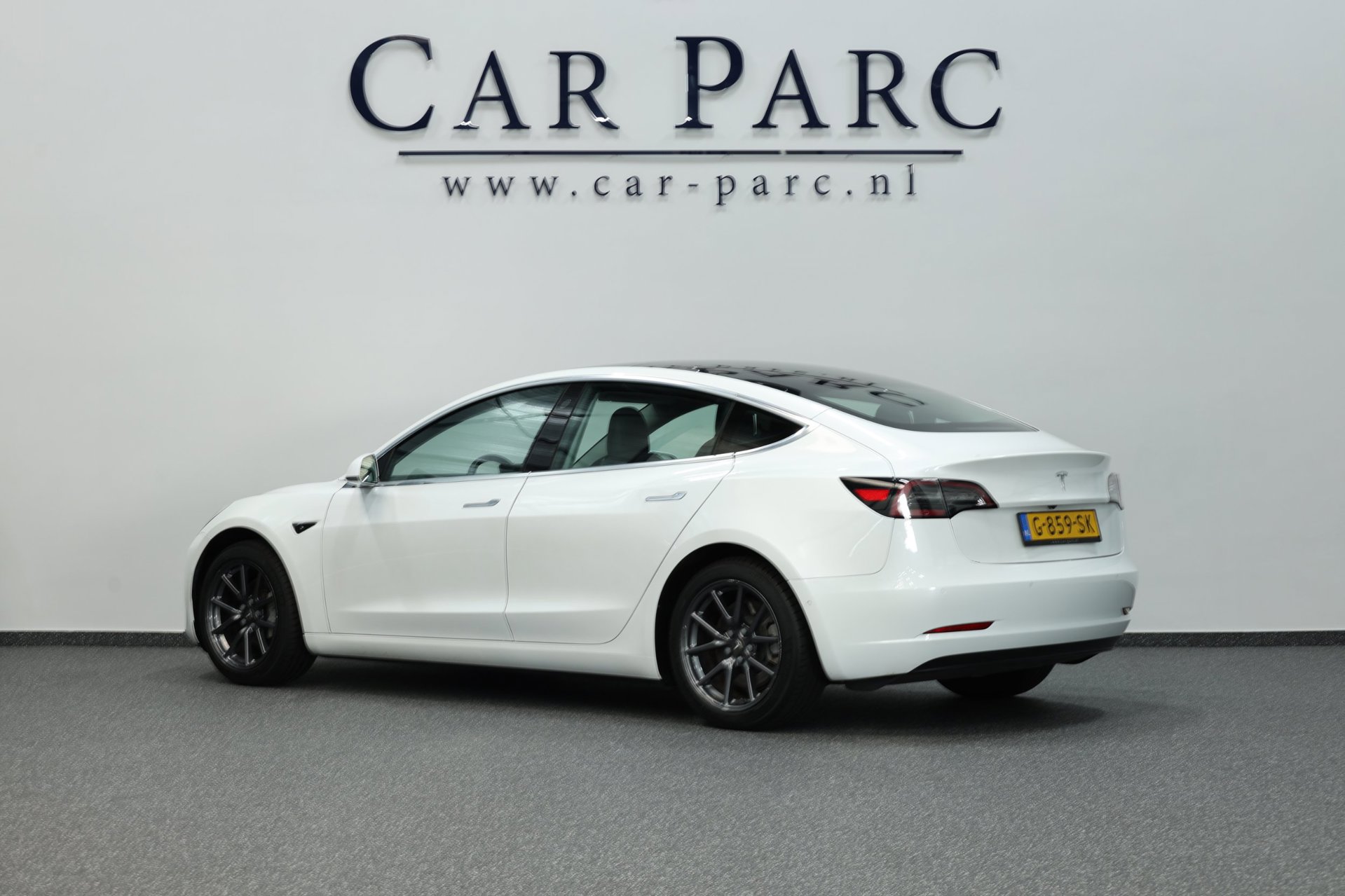 Foto van Tesla Model 3