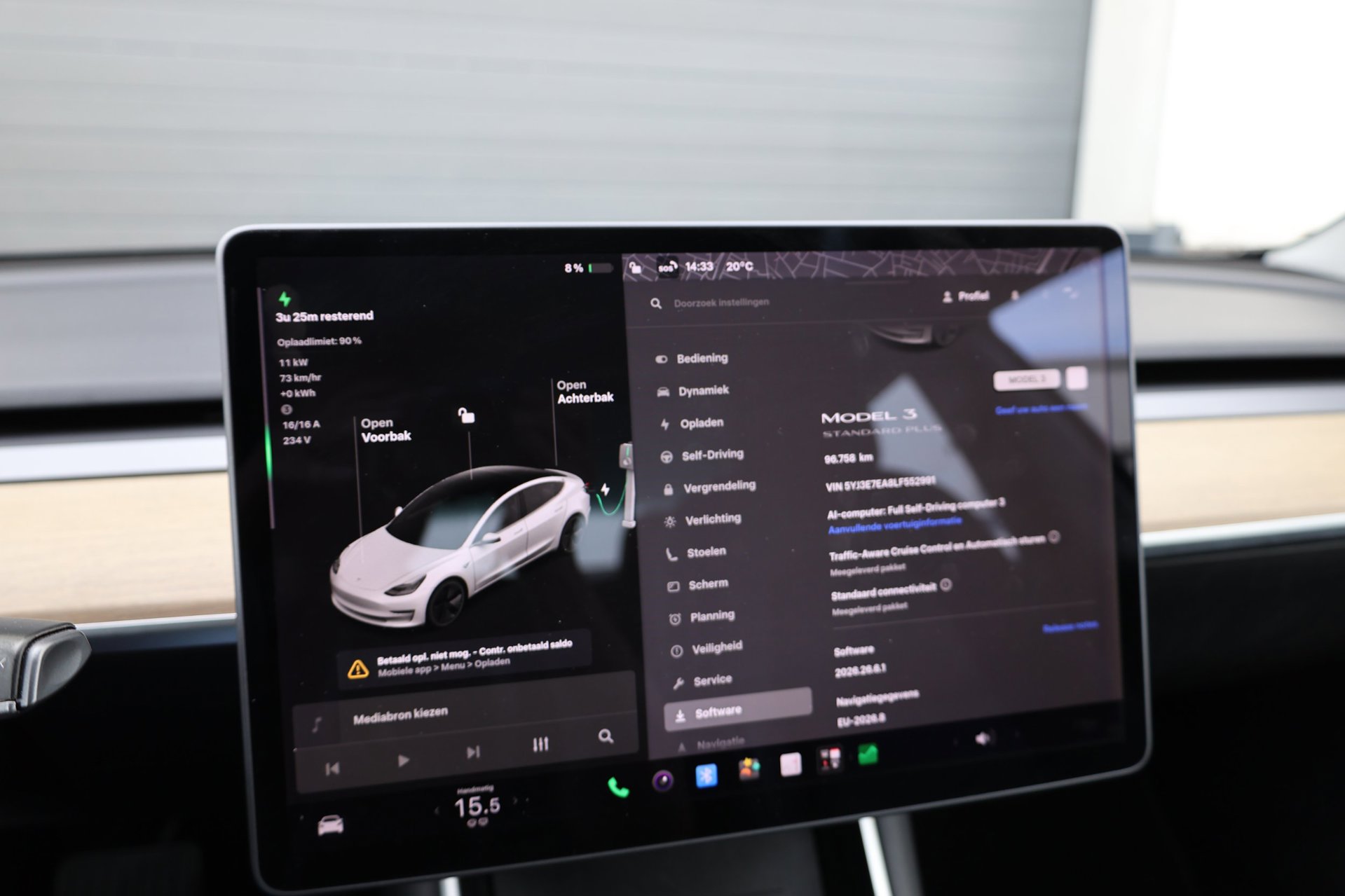 Foto van Tesla Model 3