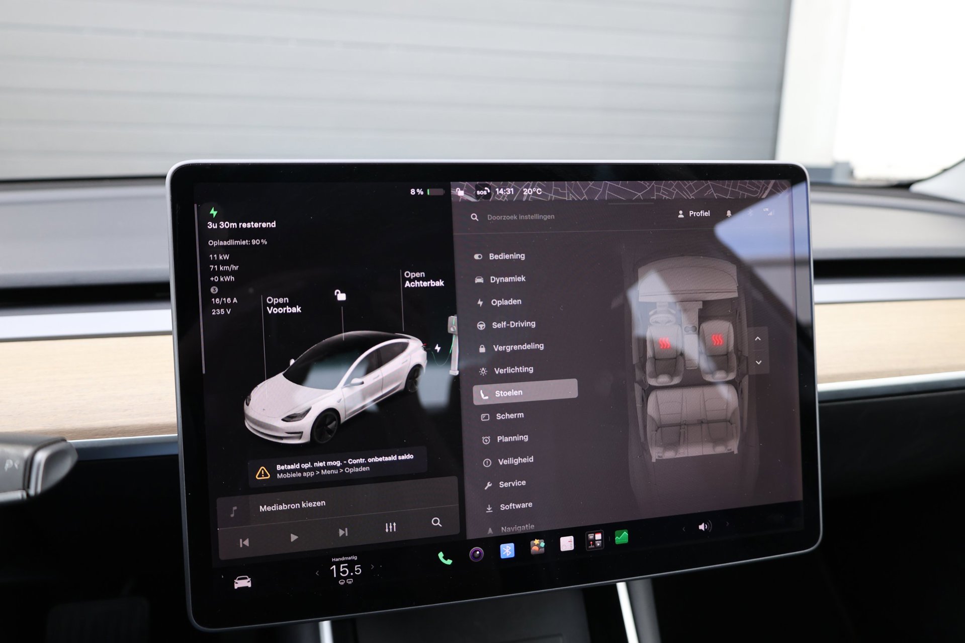 Foto van Tesla Model 3