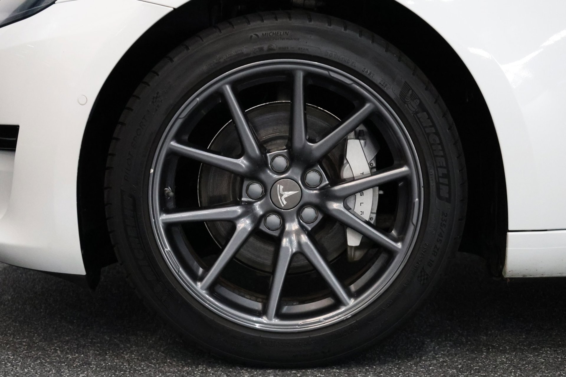 Foto van Tesla Model 3