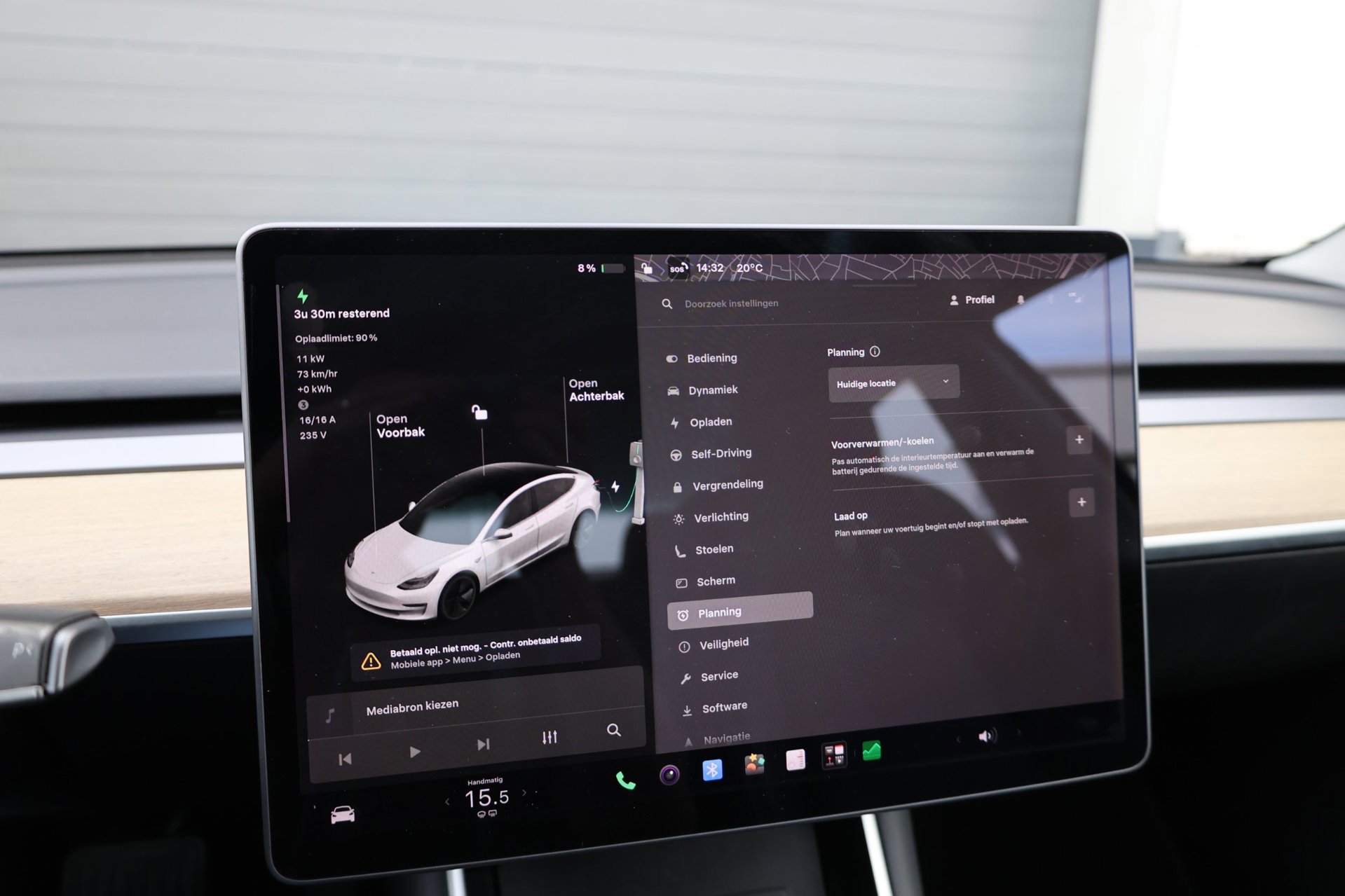 Foto van Tesla Model 3