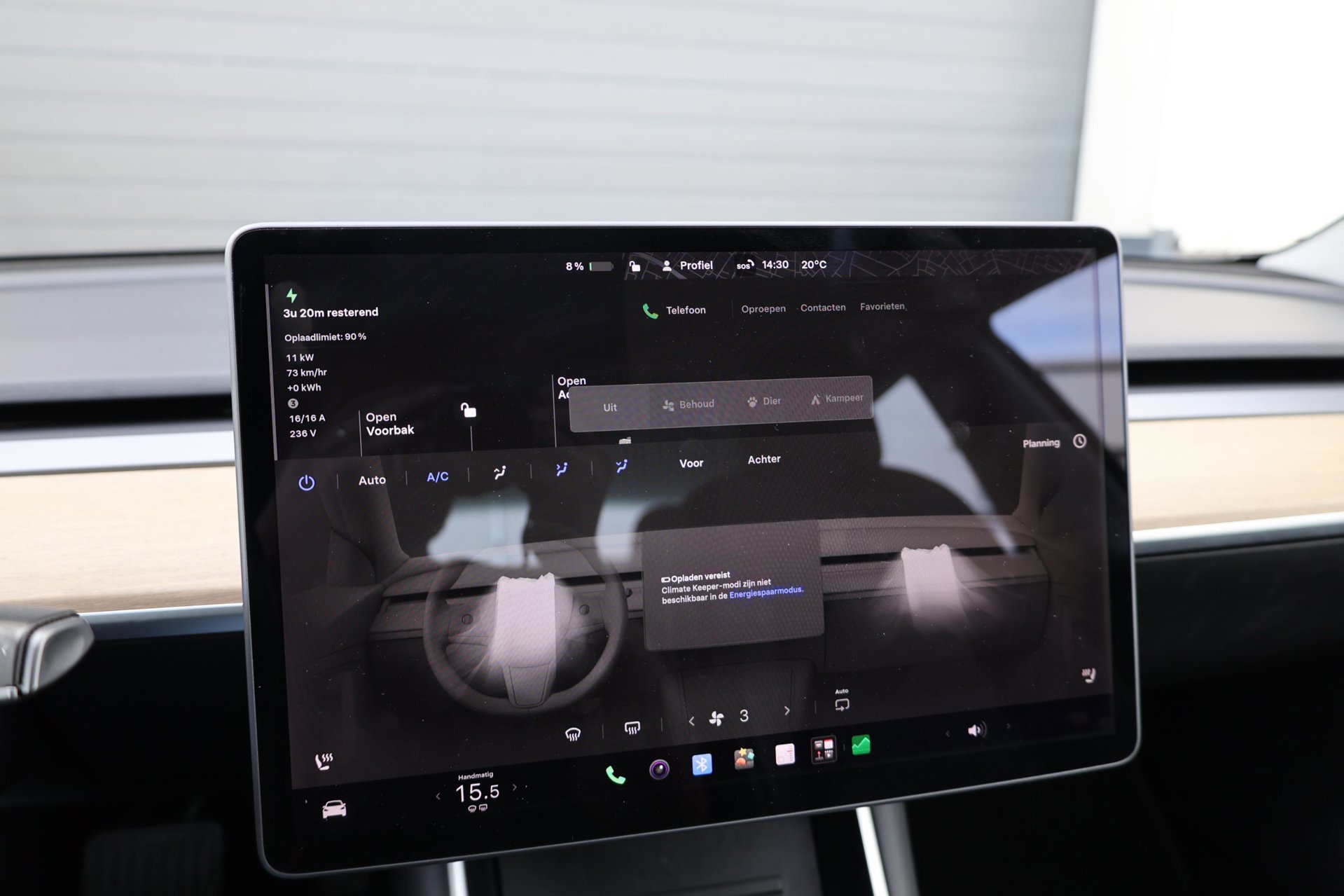 Foto van Tesla Model 3