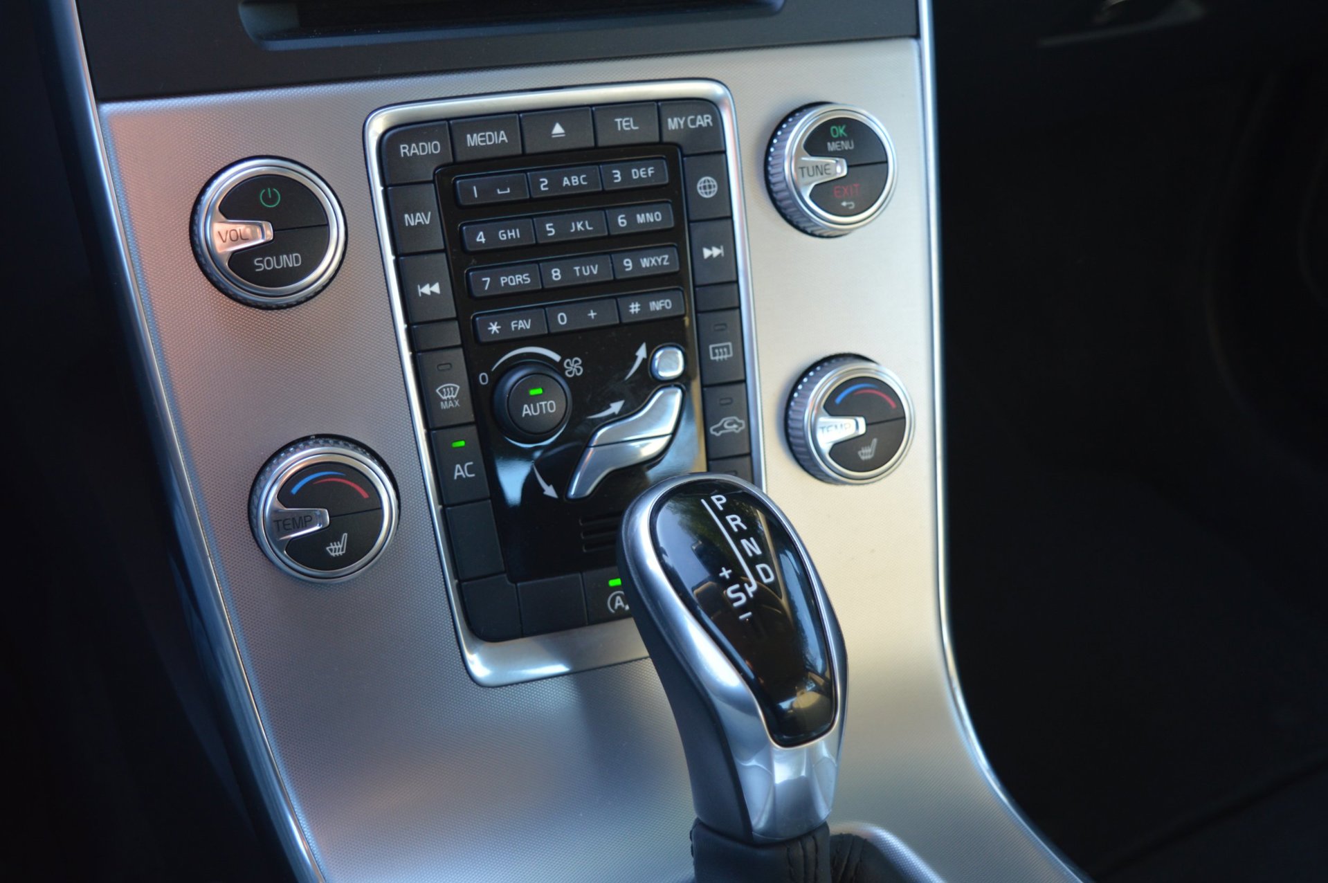 Foto van Volvo S60